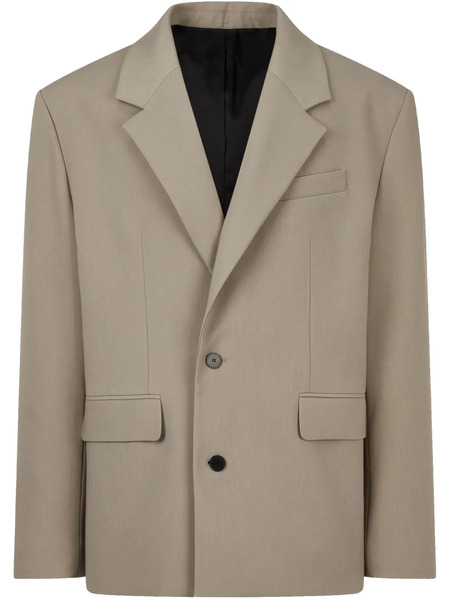  Tomboy Single-breasted Blazer - Neutrals 