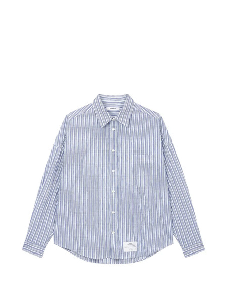  Tomboy Stripe Shirt - Blue 