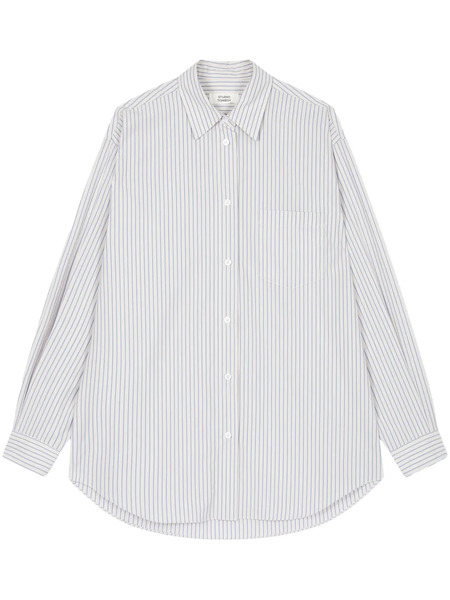  Tomboy Striped Shirt - White 