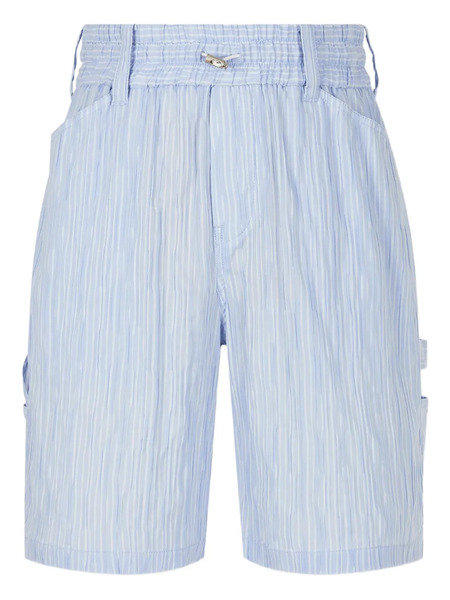  Tomboy Striped Shorts - Blue 