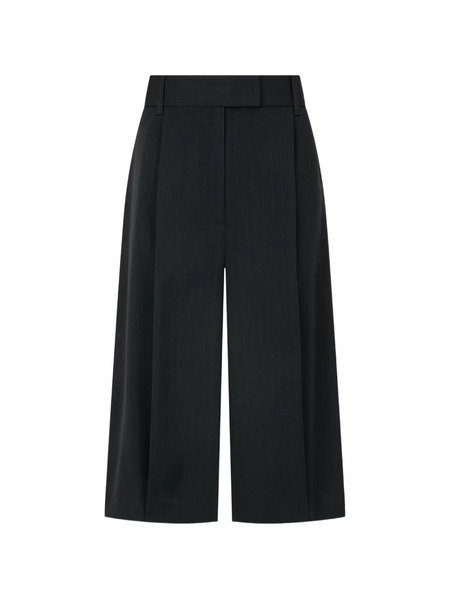  Tomboy Striped Trousers - Black 