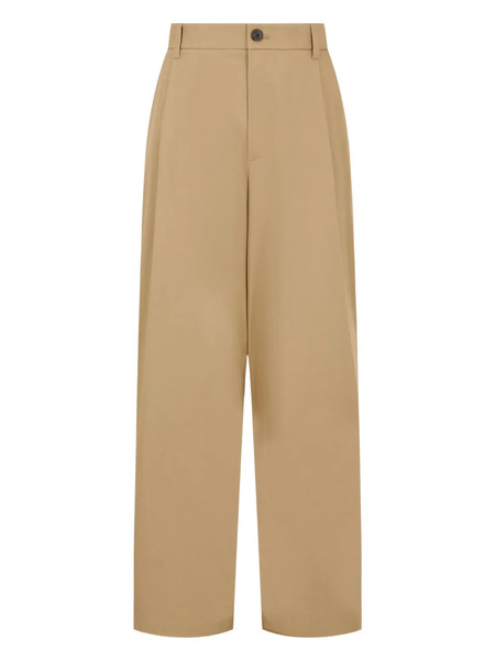 Tomboy Tailored High-waisted Trousers - Neutrals 
