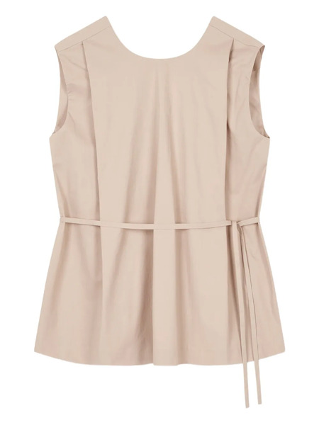  Tomboy Twisted Blouse - Neutrals 