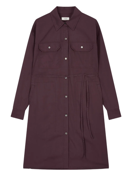  Tomboy Utility Shirtdress - Red 