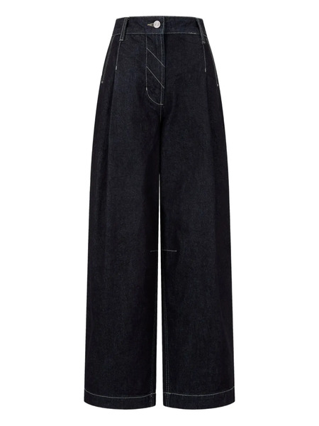  Tomboy Wide-leg Jeans - Blue 