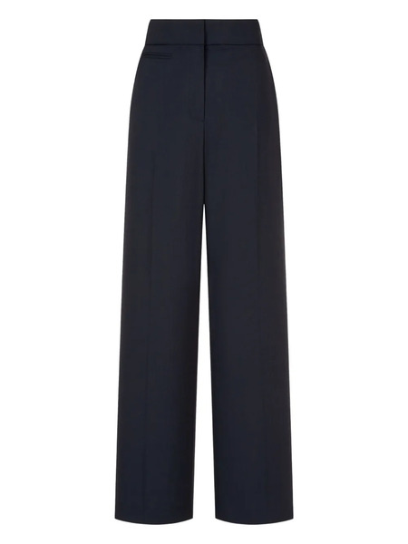 Tomboy Wide-leg Tailored Trousers - Blue 