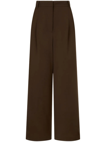  Tomboy Wide-leg Trousers - Brown 