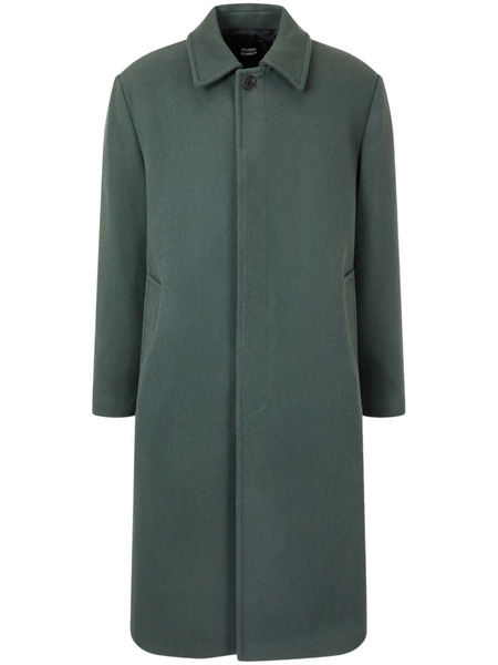  Tomboy Wool Car Coat - Green 