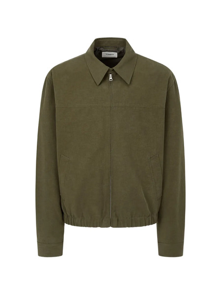  Tomboy Zip Collar Jacket - Green 