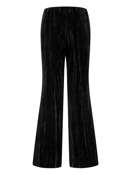  Tomboy Zip-fastening Trousers - Black 