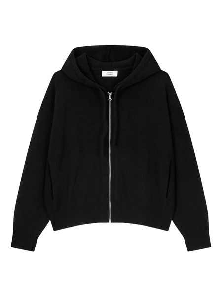  Tomboy Zip-up Hoodie - Black 