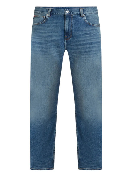  Tommy Hilfiger Belt-loops Straight Jeans - Isle Blue 