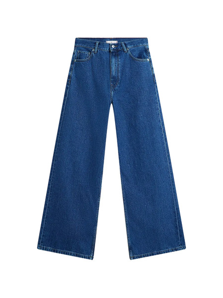  Tommy Hilfiger Blue Wide-leg Jeans 