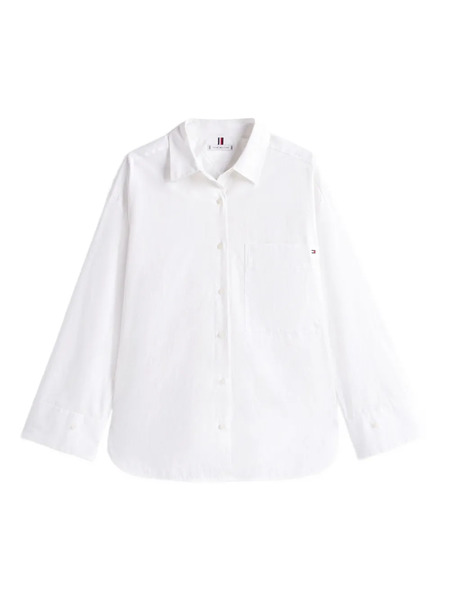  Tommy Hilfiger Button-down Pocket Shirt - White 