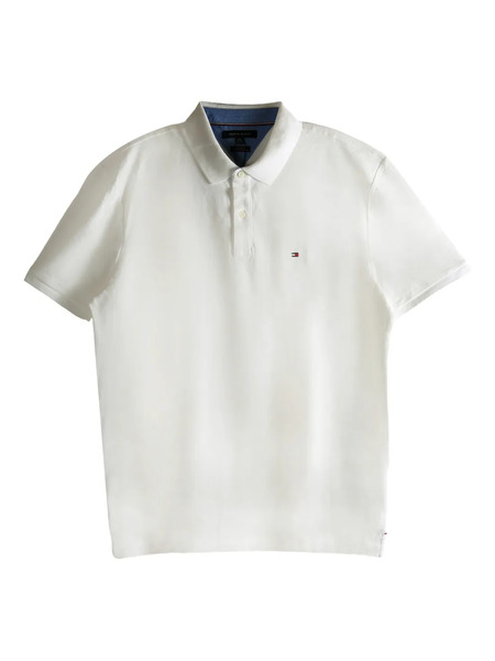  Tommy Hilfiger Buttoned Polo Shirt - White 