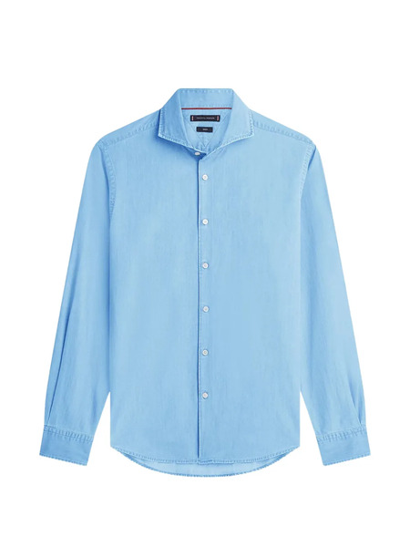  Tommy Hilfiger Buttoned Shirt - Blue 