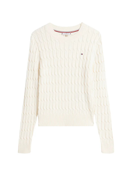  Tommy Hilfiger Cable-knit Sweater - Neutrals 
