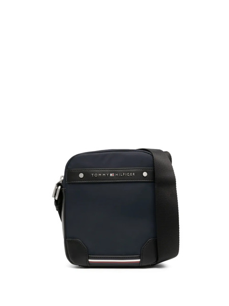  Tommy Hilfiger Central Repreve Mini Messenger Bag - Blue 