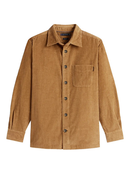  Tommy Hilfiger Corduroy Pocket Jacket - Neutrals 