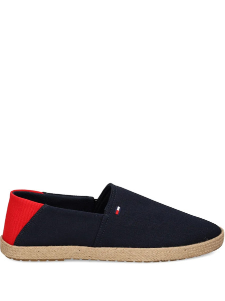  Tommy Hilfiger Cotton Espadrilles - Blue 