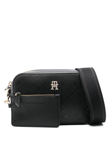  Tommy Hilfiger Distinct Camera Cross Body Bag - Black 