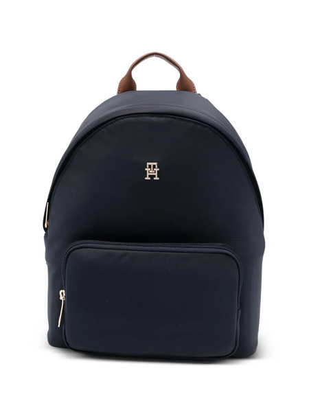  Tommy Hilfiger Dome Logo Plaque Backpack - Blue 