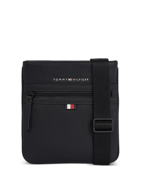  Tommy Hilfiger Essential Shoulder Bag - Black 