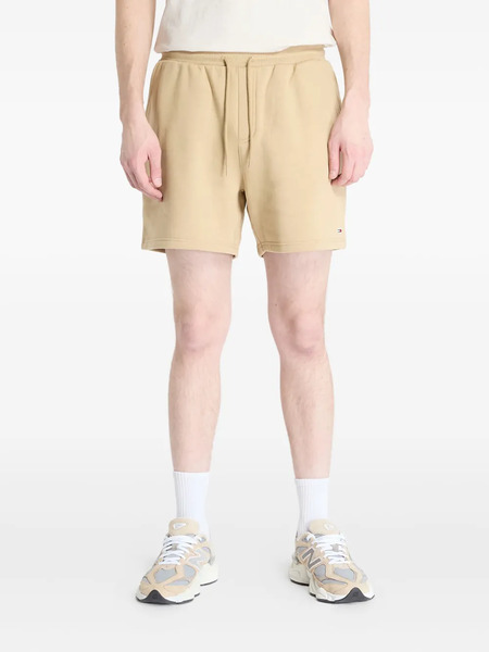  Tommy Hilfiger Flag Beach Shorts - Neutrals 