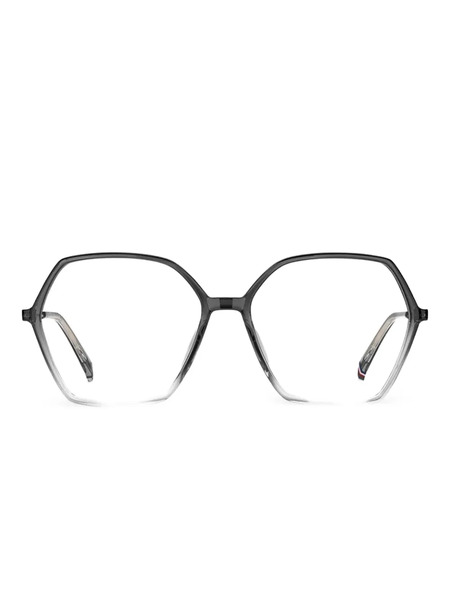  Tommy Hilfiger Geometric-frame Glasses - Grey 