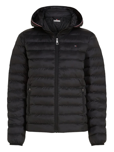  Tommy Hilfiger Hooded Jacket - Black 