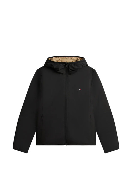  Tommy Hilfiger Hooded Jacket - Black 