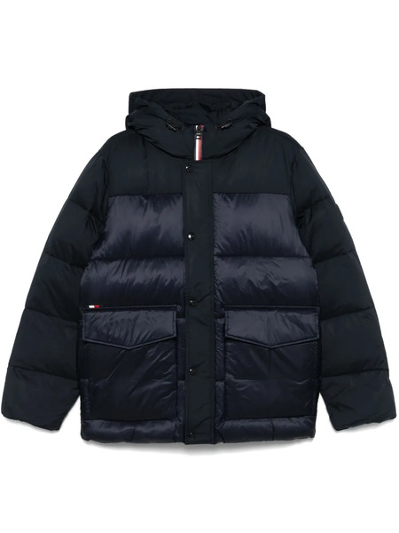  Tommy Hilfiger Hooded Jacket - Blue 