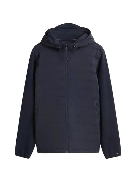  Tommy Hilfiger Hooded Jacket - Blue 