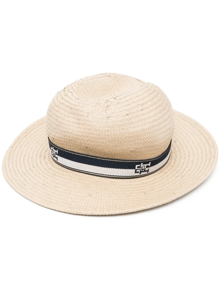  Tommy Hilfiger Interwoven Logo-print Hat - Neutrals 