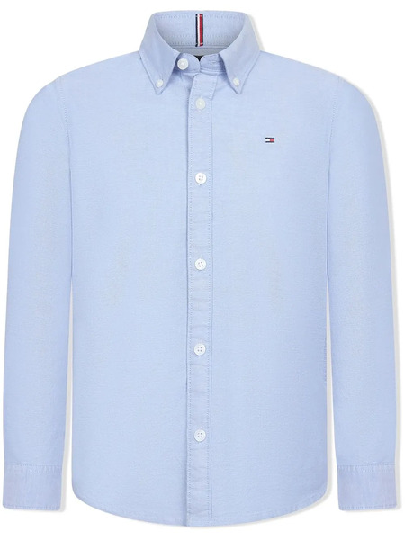  Tommy Hilfiger Junior Button-down Collar Shirt - Blue 