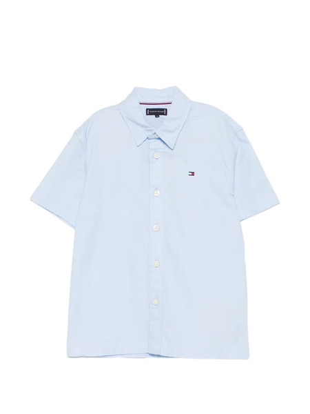  Tommy Hilfiger Junior Buttoned Shirt - Blue 