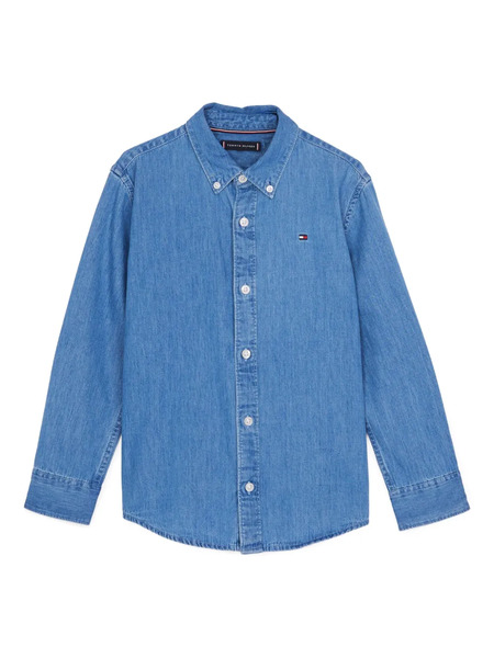  Tommy Hilfiger Junior Chambray Shirt - Blue 