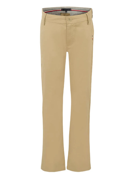  Tommy Hilfiger Junior Cotton Chinos - Neutrals 
