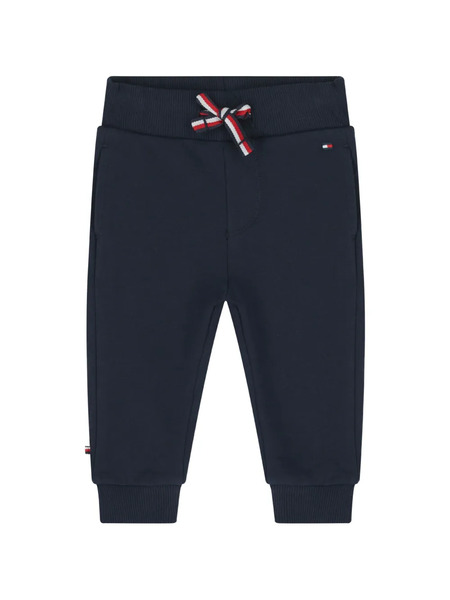  Tommy Hilfiger Junior Drawstring Tracksuit Bottoms - Blue 