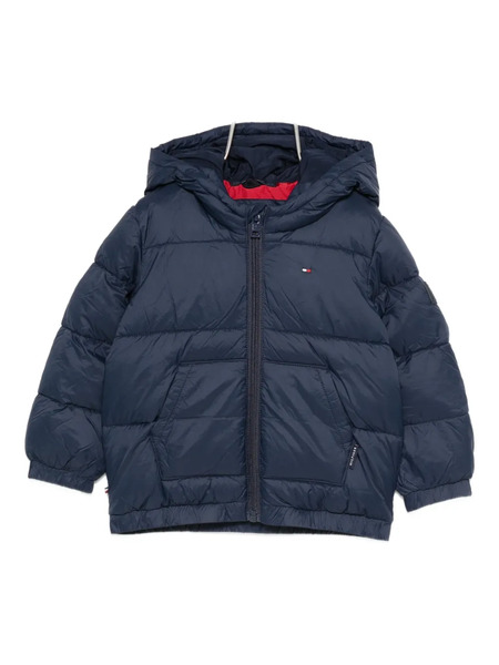  Tommy Hilfiger Junior Essential Padded Jacket - Blue 