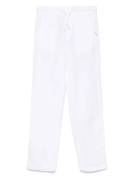  Tommy Hilfiger Junior Flag Track Pants - White 