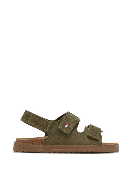  Tommy Hilfiger Junior Francis Strap Sandals - Green 