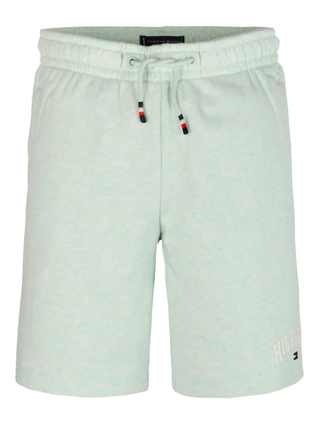  Tommy Hilfiger Junior Logo-print Shorts - Green 