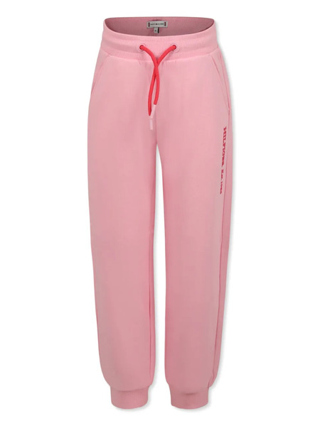  Tommy Hilfiger Junior Logo-print Track Pants - Pink 