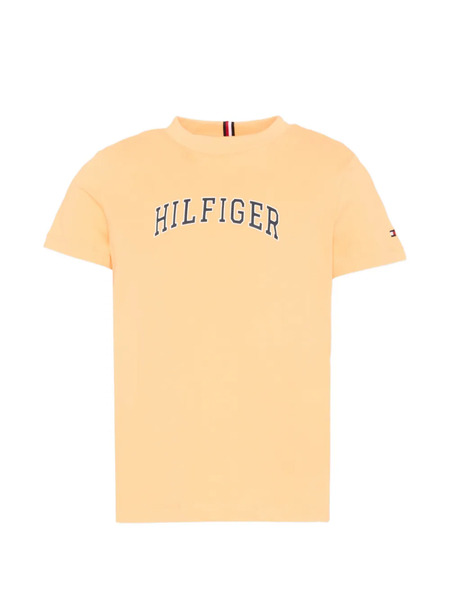  Tommy Hilfiger Junior Logo T-shirt - Orange 