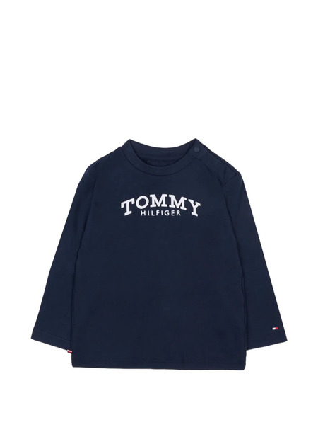  Tommy Hilfiger Junior Long-sleeve T-shirt - Blue 