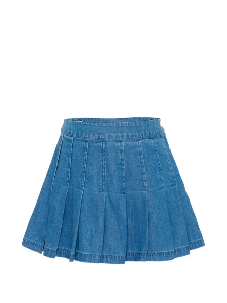  Tommy Hilfiger Junior Pleated Skirt - Blue 