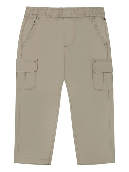  Tommy Hilfiger Junior Straight-leg Cargo Trousers - Neutrals 