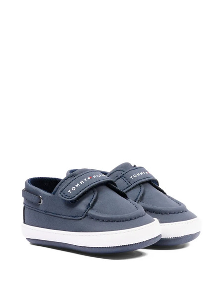  Tommy Hilfiger Junior Strap Moccasins - Blue 