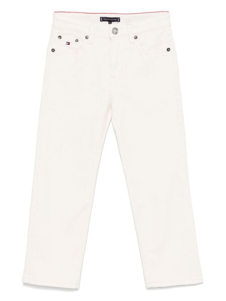  Tommy Hilfiger Junior Tapered Jeans - Neutrals 